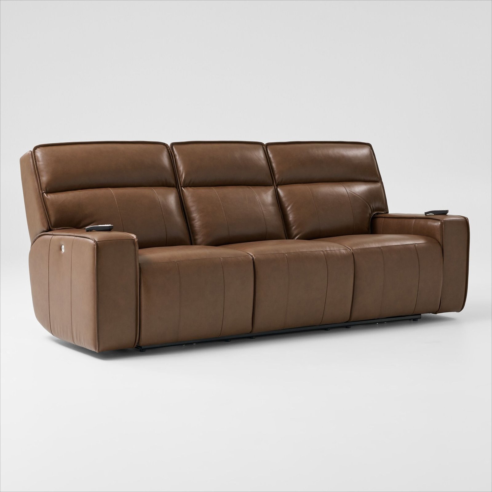 Assisi 2‑Seater Leather Recliner Sofa (The Sofa Shop)