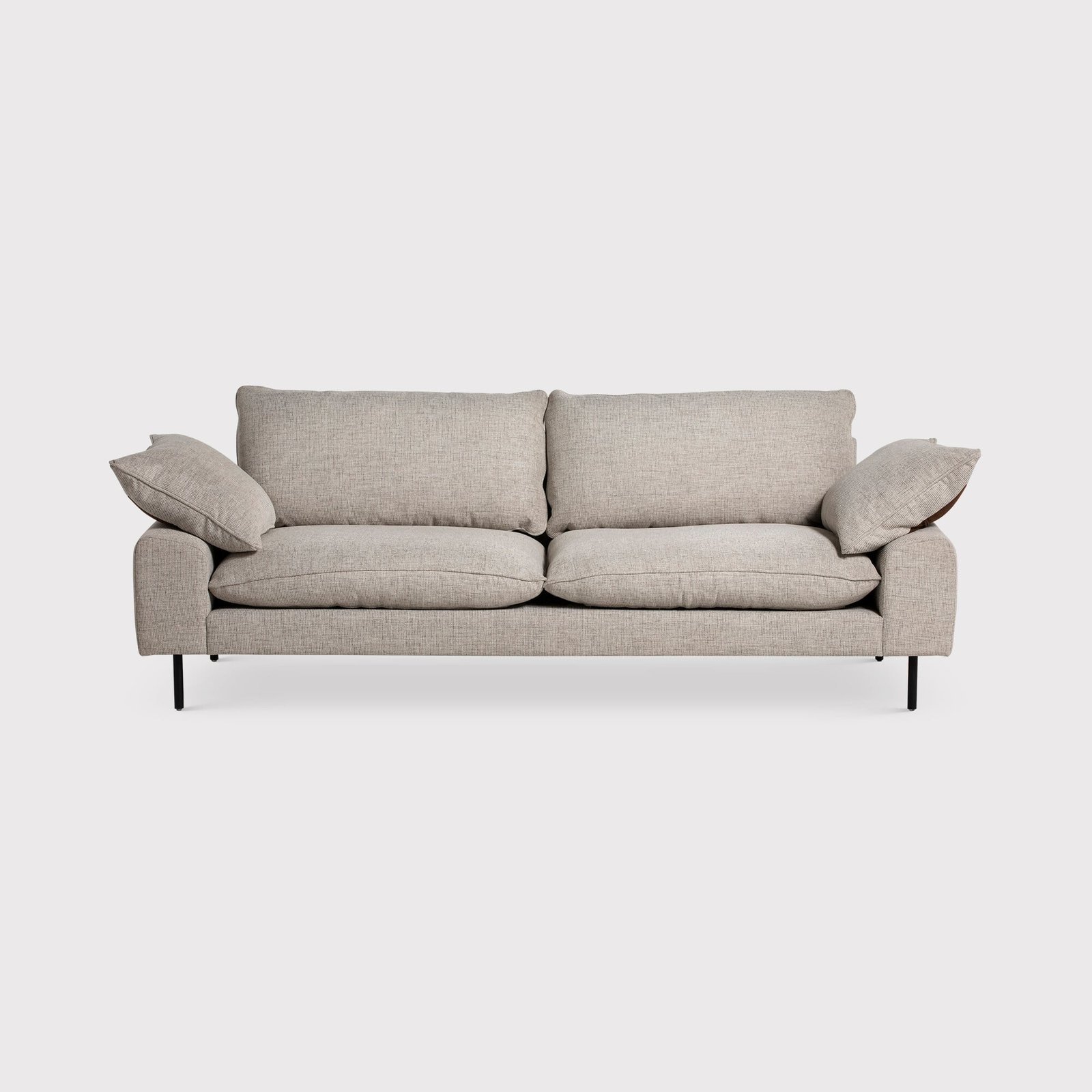 Danube Fabric 3‑Seater Sofa